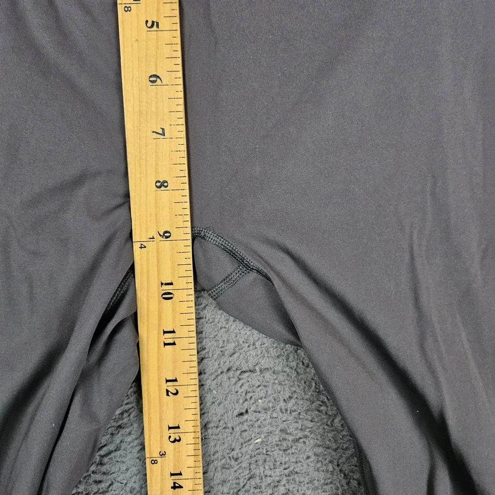 Lululemon High Rise Full Length Leggings‎ Charcoal Gray Womens Size 26 Waist